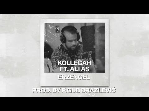 Kollegah - Erzengel feat. Ali As (Lyric Video)