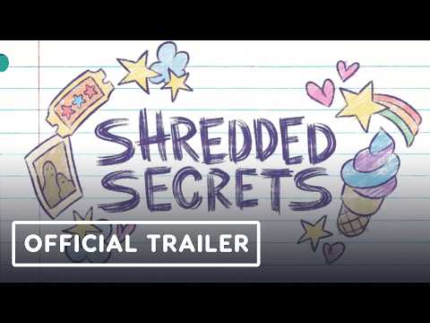 Shredded Secrets - Official Launch Trailer | Women-Led Games x SGF 2026