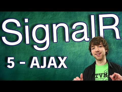 SignalR Tutorial 5 Intro to AJAX Polling