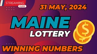 Maine Day Lottery Results For - 31 May, 2024 - Pick 3 - Pick 4 - Powerball Draw - Lotto America