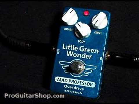 Mad Professor Little Green Wonder image 5