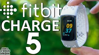 NEW Fitbit Charge 5 (Best Premium Fitness Tracker 2021) - ECG, GPS, Affordable...