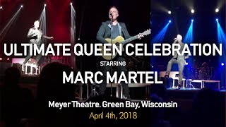 Marc Martel + Ultimate Queen Celebration ~ Soundcheck & Fan Videos (April 4, 2018)