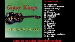 Gipsy Kings - Instrumental Best (Recopilación Original + 3)
