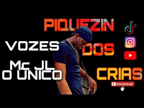 ACAPELLA - PIQUEZIN DOS CRIAS || Voz Mc JL o Único