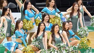 《Bリーグ チアリーダー》横浜エクセレンス　エレガンス　Elegance　cheerleader  26《BraveTV》
