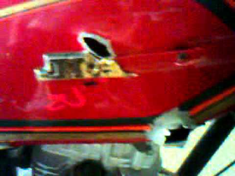 آثار إطلاق قوات الأمن النار  على ممتلكات الأهالي في مدينة داريا في محافظة ريف دمشق