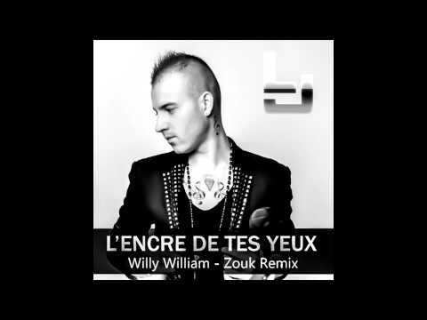 Francis Cabrel - L'encre de tes yeux ( LJ & Willy William Zouk Version ) Cover