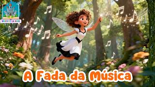 A FADA DA MUSICA - #historiainfantilparadormir #lerparacrianca #historinha #infantil #desenho