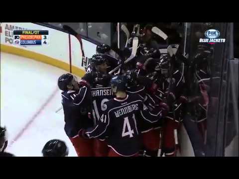 Anisimov tallies GWG in overtime on Emery