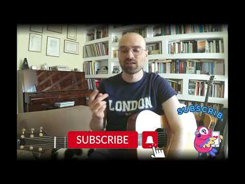 Chitarra per diletto - 26ª lezione - Le terzine, primi esercizi