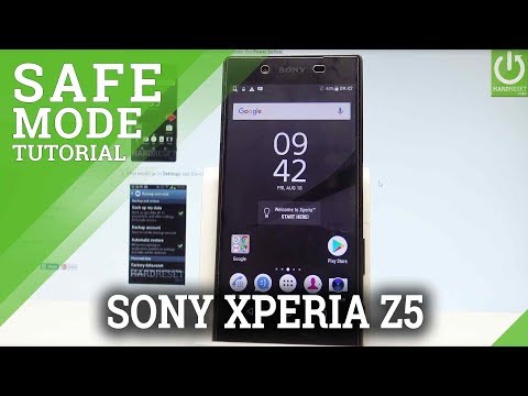 How to Boot Safe Mode in SONY Xperia Z5 - SONY SAFE MODE
