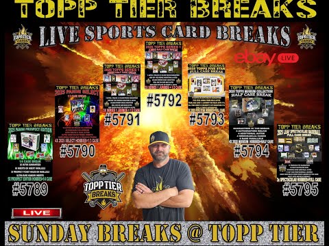 SUNDAY NIGHT BREAKS  - 2025 TOPPS FIVE STAR, 2026 TOPPS SERIES 1, 2025 MUSEUM, 2025 LEAF SPECTACULAR