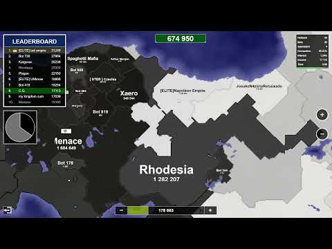 Winning Strategy Caucasia Map! Territory Games io - Territorial IO