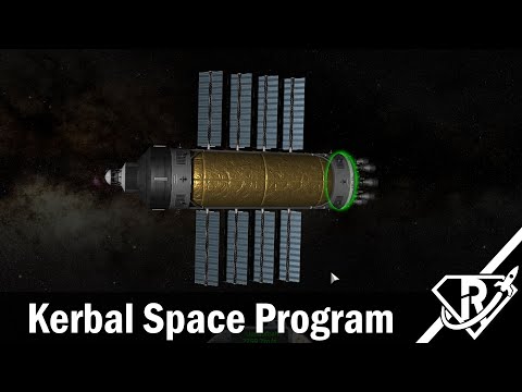 45-meter-high booster // #121 // Kerbal Space Program