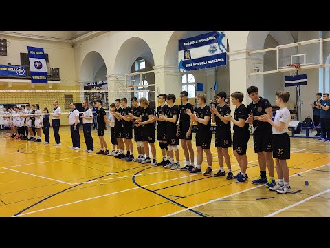 🔴🎦🏐UKS Iskra Warszawa🆚RCS Czarni Radom
