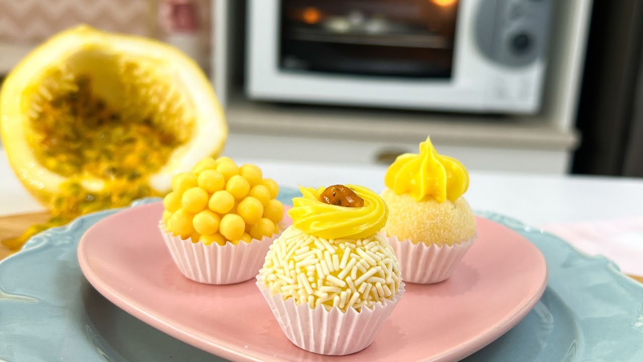 BRIGADEIRO DE MARACUJÁ (ATUALIZADO)