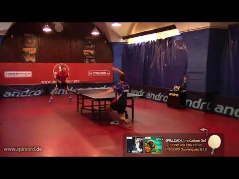 Denis Kalachevskiy - Maxim Efroikin (best points) at Master-Tour match 2, July 2016 at St-Petersburg