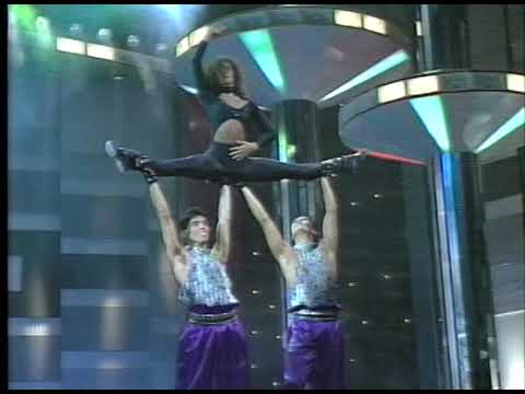 DEBBIE GIBSON  ELECTRIC YOUTH BALLET DE  HUGO URRUTIA ABRAXAS - COREOGRAFO FESTIVAL DE VIÑA 1989