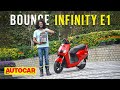 Bounce Infinity E1 review - Rs 45,000 e-scooter with swappable battery! | First Ride| Autocar India