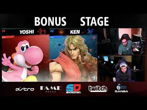 Ultimate Bonus Stage #53 - Loser Finals: oopsie|Jafar (Yoshi) vs DDD+|Mali (Ken)