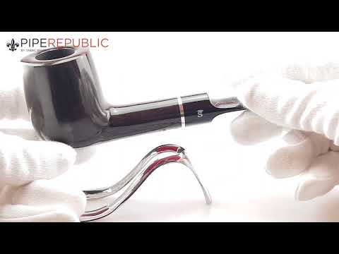 Stanwell Black Diamond Pfeifen Modell 13/9 Einzelstück 9mm FLT Smooth