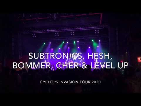 Subtronics, HE$H B2B Bommer, Chee & Level Up | Cyclops Invasion Tour @ The Fillmore (2020)