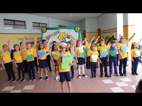 Semana da Pátria - Apresentação do 1º Ano