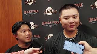 Re: [分享] 今日 鄧愷威 生涯首勝