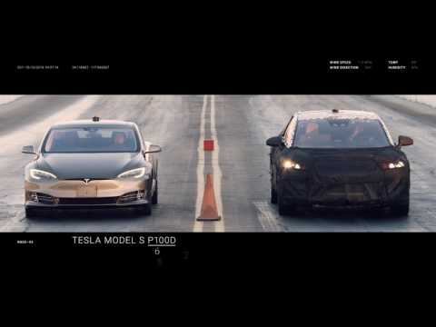 Thumbnail for Faraday Future FF91 vs Tesla Model S vs Ferrari 488 GTB vs Bentley Bentayga by Faraday Future