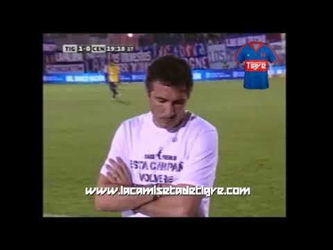 LA CAMISETA DE TIGRE - Goles de Martín Alejandro Morel (2009)