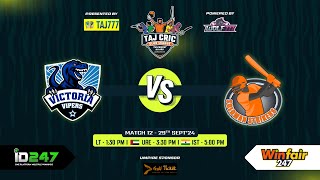 Soloman Strikers VS Victoria Vipers