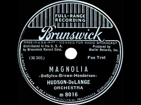 1937 Hudson-DeLange - Magnolia (instrumental)