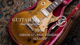 Video thumbnail for Original 1958 Gibson Les Paul Standard - Goldtop by Guitar Hunter