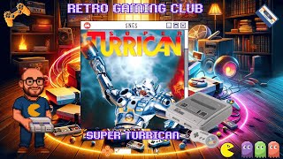 Super Turrican | SNES | Review & Gameplay | Retro Action Shooter!