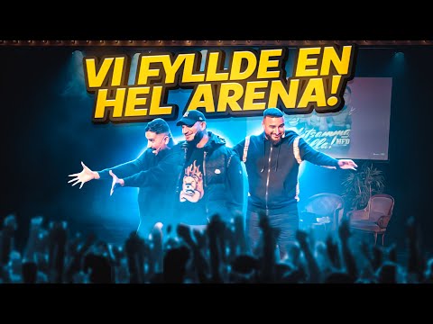 VI FYLLDE EN HEL ARENA! MFB SHOW