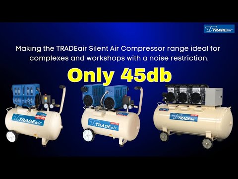 🎧 TRADEair Silent Compressor, Tested: 42dB vs Everyday Sounds! 🔇 This Compressor is So Quiet!