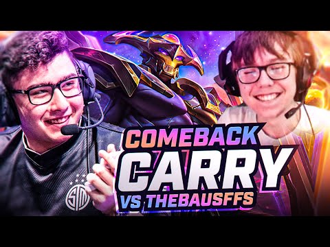 COMEBACK CARRY VS THEBAUSFFS | Broken Blade
