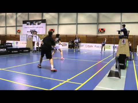 MČR U13: Slíva, Růžičková - Hora, Staňková