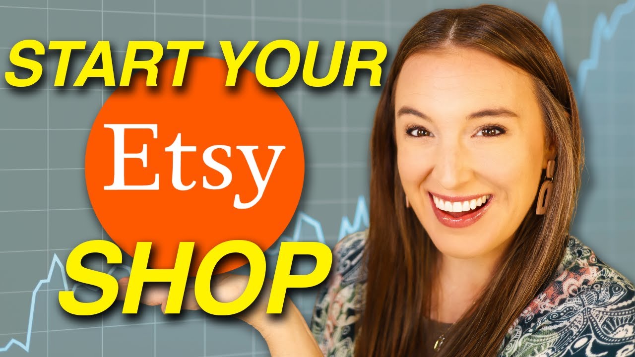 How to Start an Etsy Shop Step by Step in 2025 💻 (Etsy Shop for Beginners Setup Tutorial)