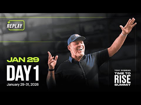 Time to Rise Summit 2026 | Day 1 Replay