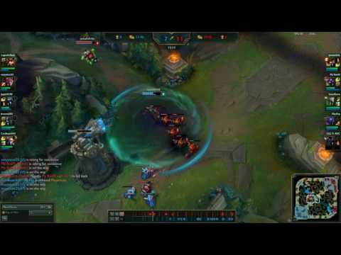 ziggs: turning the 1 v 2 into a perfectly timed double kill