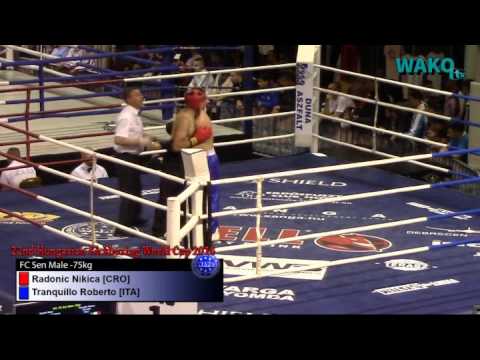 WorldCup Hungary 2016 - FC Sen Male -75kg - Radonic Nikica [CRO] v. Tranquillo Roberto [NOR]