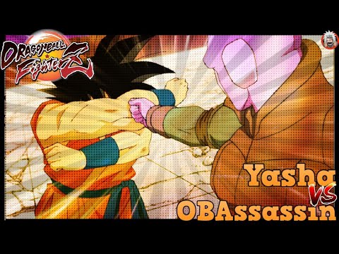DBFZ OBAssassin vs Yasha - (TeenGohan, Hit, Trunks) vs (TeenGohan, Vegetto, Goku)