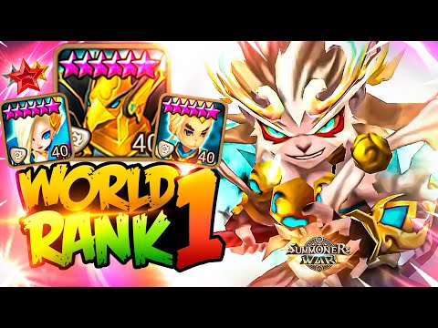 He is The FIRST G3 PLAYER in Season 21 - Summoners War