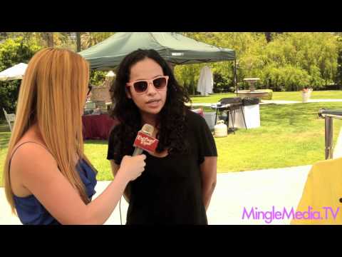 Spenglish at the "Rockn Rolla" MTV Movie Awards Eco Lounge