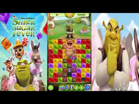 SHREK SUGAR FEVER LEVEL 42