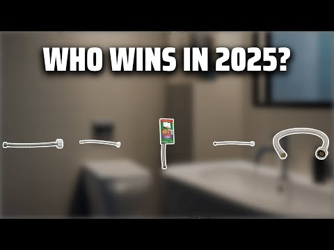 The Top 5 Best Toilet Supply Line in 2025 - Must Watch Before Buying!