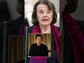 Senator Feinstein Should Not Retire