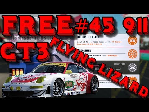 Forza Horizon 3: FREE #45 PORSCHE 911 GT3 RSR FLYING LIZARD?!? - (Forzathon Glitch)